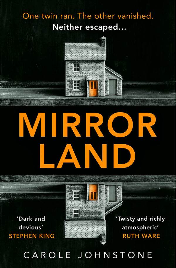 Book cover of Mirrorland by Carole Johnstone