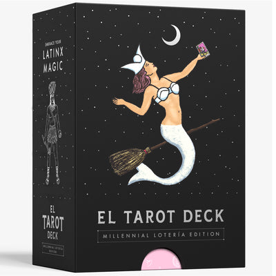 Book cover of Blue Star Pr El Tarot Deck: Millennial Lotería Edition by Blue Star Press