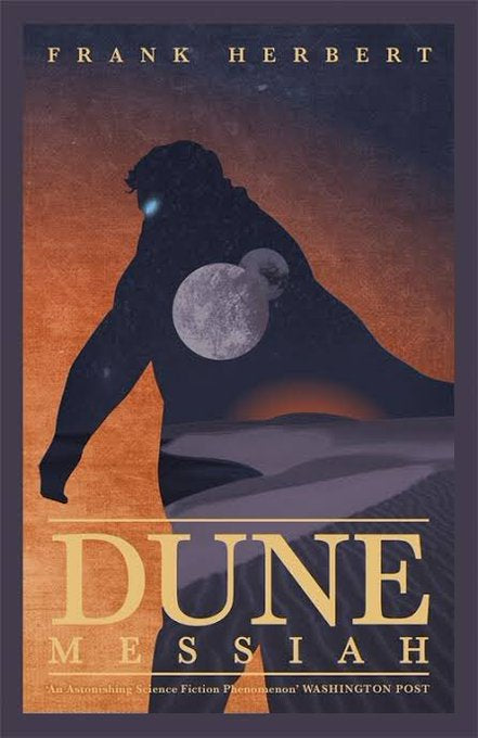 Book cover of Dune Messiah by Frank Herbert