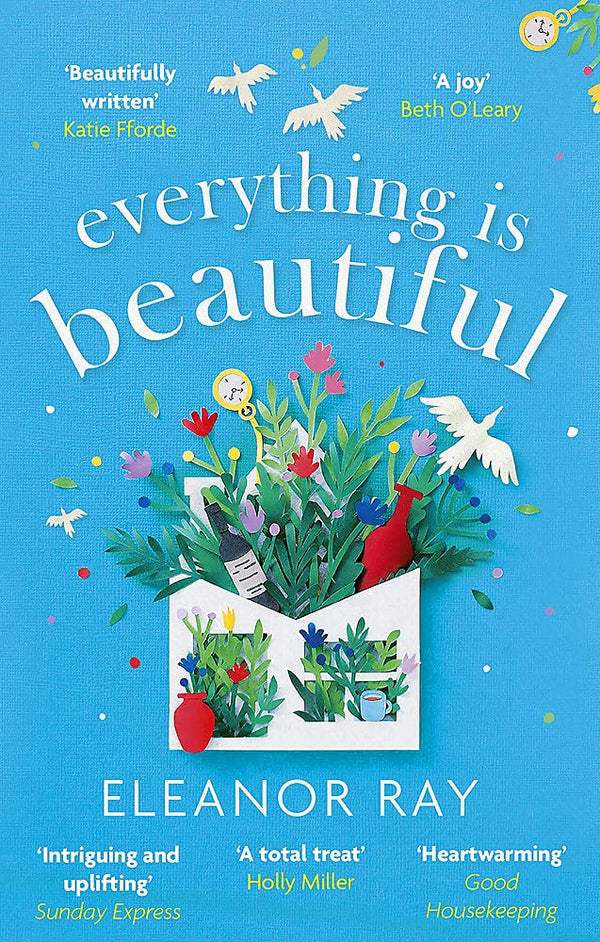 Book cover of Everything Is Beautiful by Eleanor  Ray