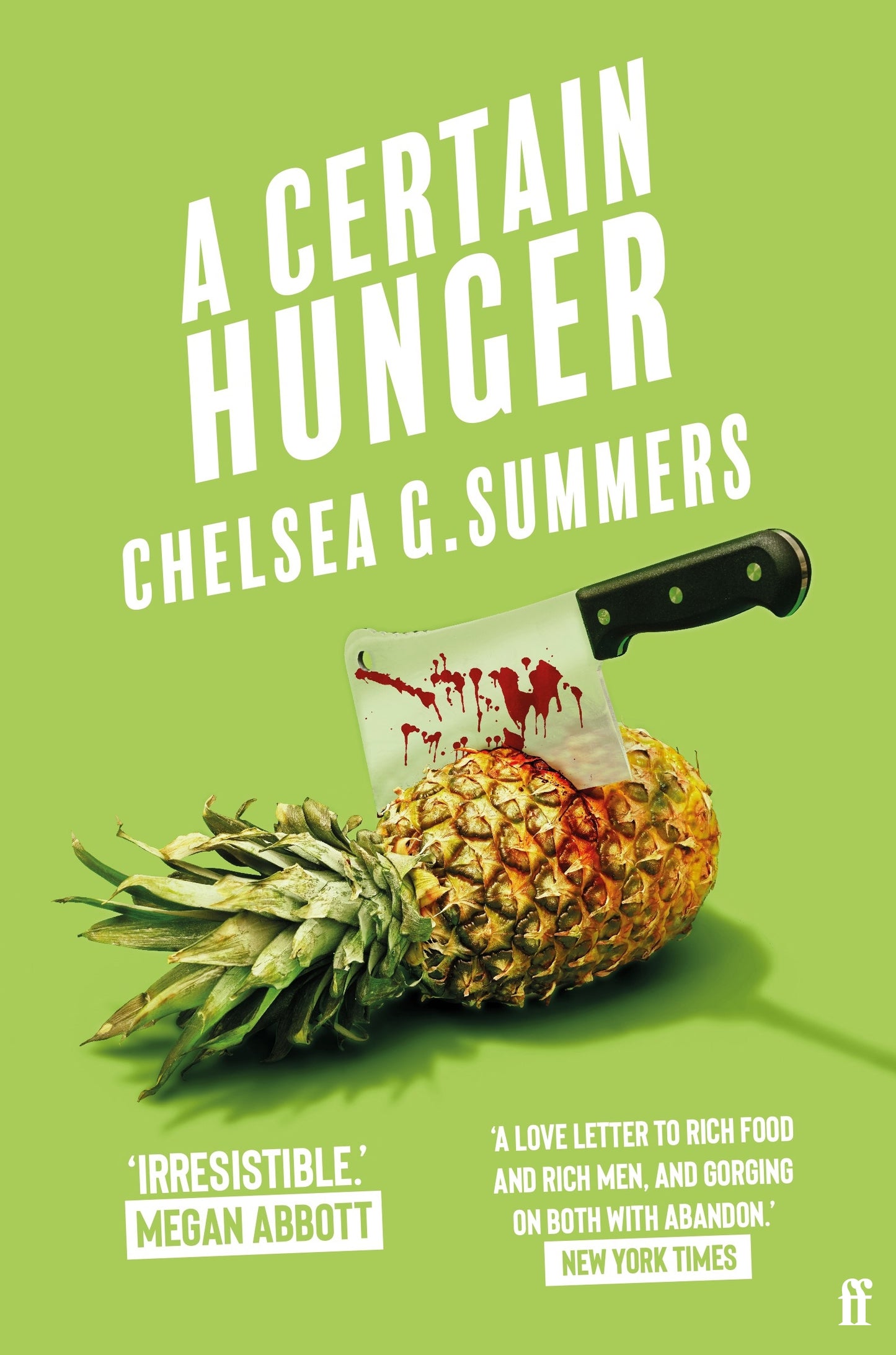 Book cover of A Certain Hunger by Chelsea G. Summers