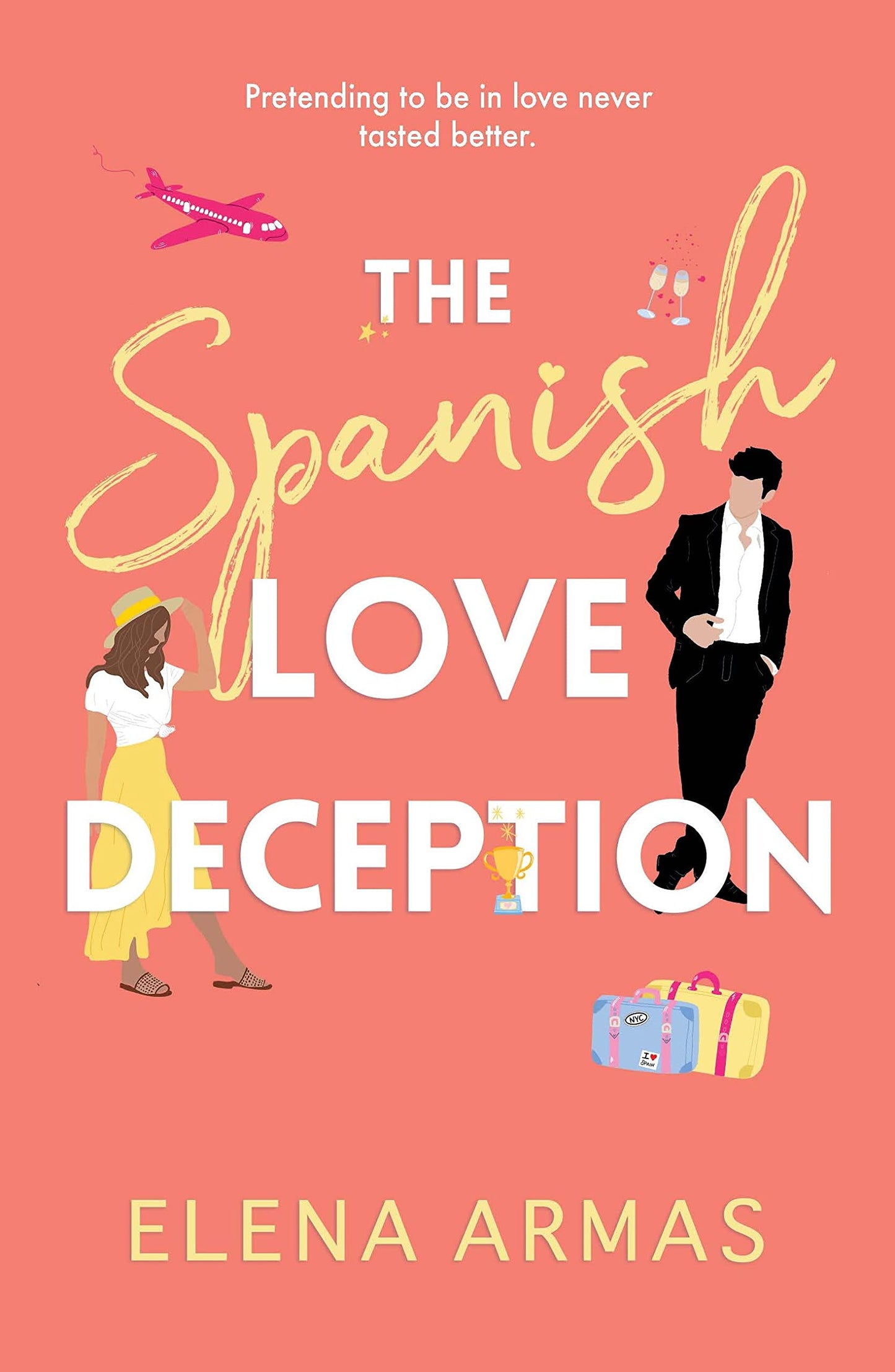 Book cover of The Spanish Love Deception by Elena  Armas