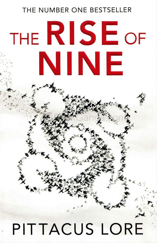 Book cover of The Rise of Nine by Pittacus Lore
