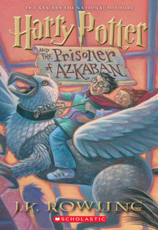 Book cover of Harry Potter And The Prisoner Of Azkaban by J.K. Rowling