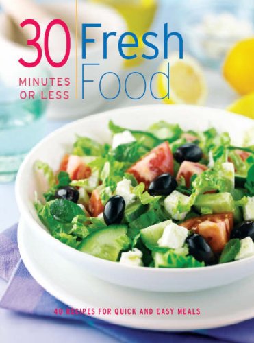 Book cover of Fresh Food by Unknown