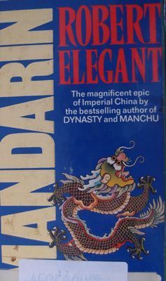 Book cover of Mandarin by Robert S. Elegant