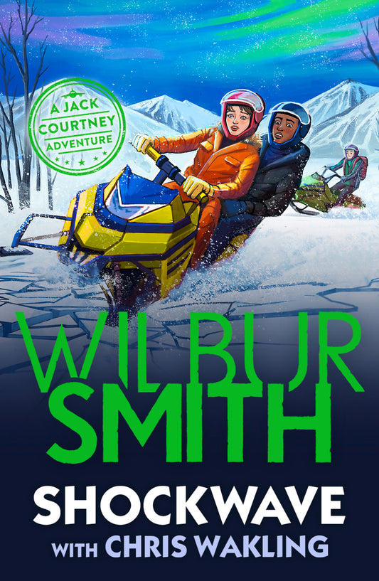 Book cover of Shockwave by Wilbur Smith
