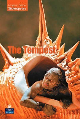 Book cover of The Tempest by w-shakespeare