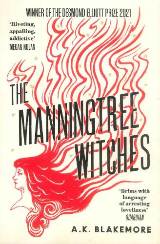 Book cover of The Manningtree Witches by A.K. Blakemore