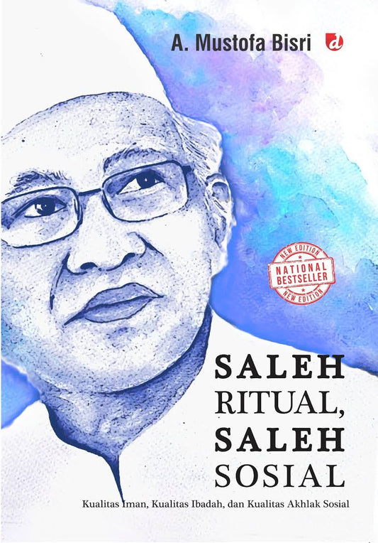 Book cover of Saleh Ritual Saleh Sosial by A. Mustofa Bisri