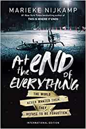 Book cover of At The End Of Everything by Marieke Nijkamp