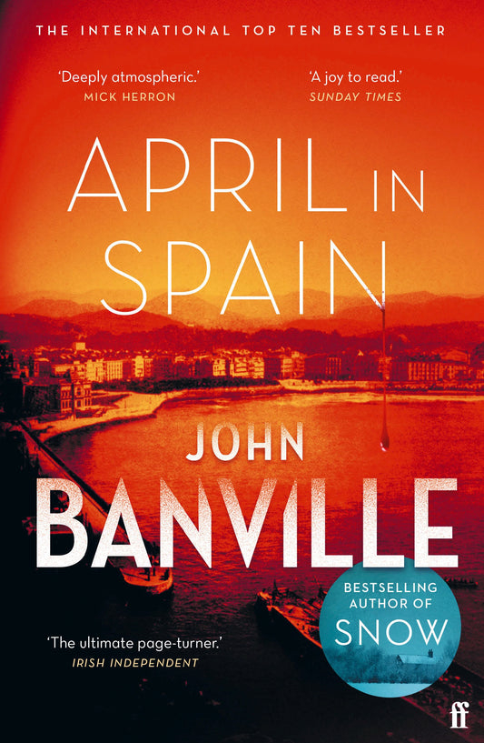 Book cover of April In Spain by John Banville