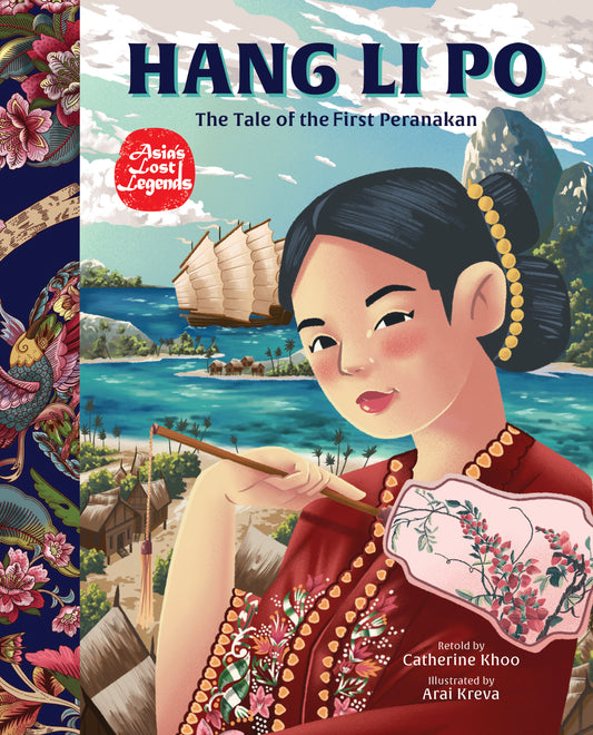 Book cover of Hang Li Po: The Tale Of The First Peranakan by Catherine Khoo