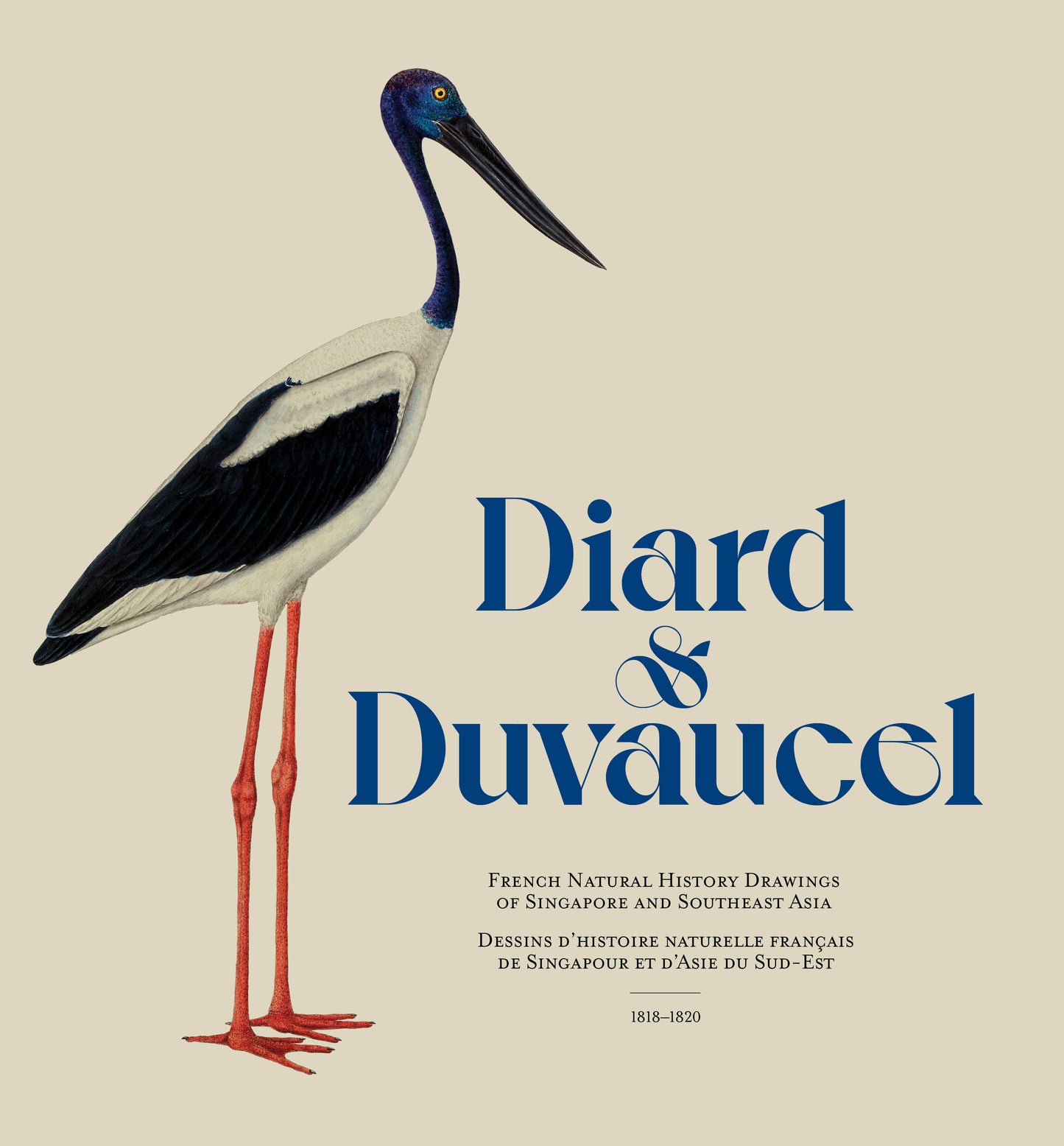 Book cover of Diard & Duvaucel by Alfred Duvaucel (Illus.), Pierre-Médard Diard (Illus.)