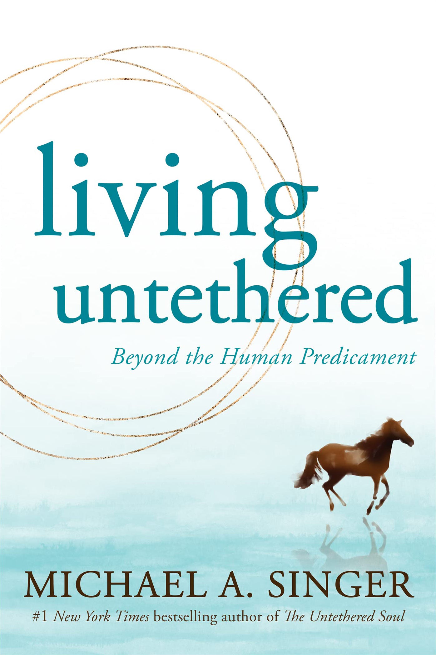 Book cover of Living Untethered: Beyond the Human Predicament by Michael A. Singer