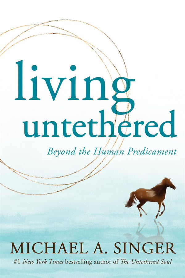 Book cover of Living Untethered: Beyond the Human Predicament by Michael A. Singer