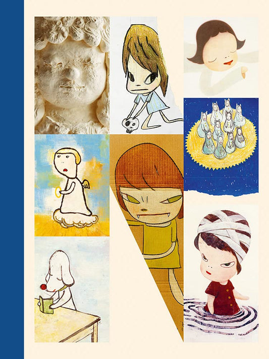 Book cover of Yoshitomo Nara by Mika Yoshitake (Ed.), Yoshitomo Nara (Artist), Michael Govan (Contrib.)