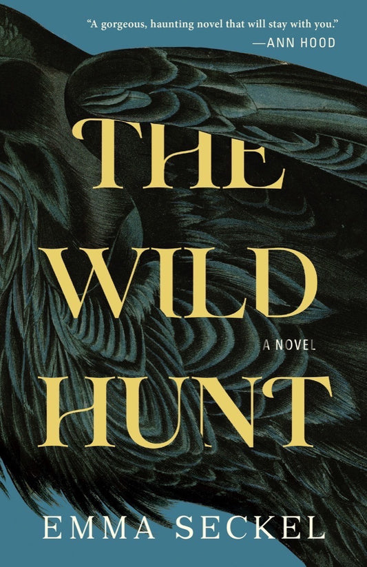 Book cover of The Wild Hunt by Emma Seckel