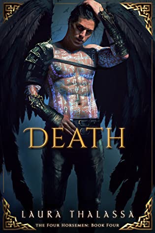 Book cover of Death by Laura Thalassa