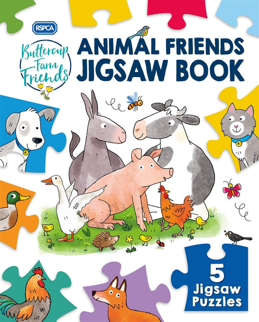 Book cover of RSPCA Buttercup Farm Friends Anim Jigsaw by Igloo Books
