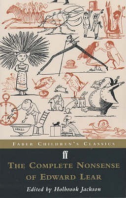 Book cover of The Complete Nonsense of Edward Lear by Edward Lear, Holbrook Jackson (Ed.)