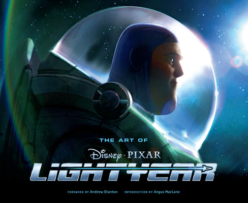 Book cover of The Art Of Lightyear by Walt Disney Company