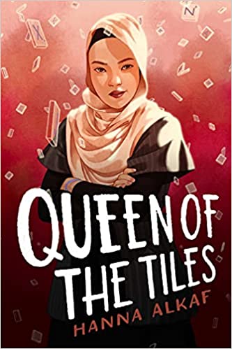 Book cover of Queen Of The Tiles by Hanna Alkaf
