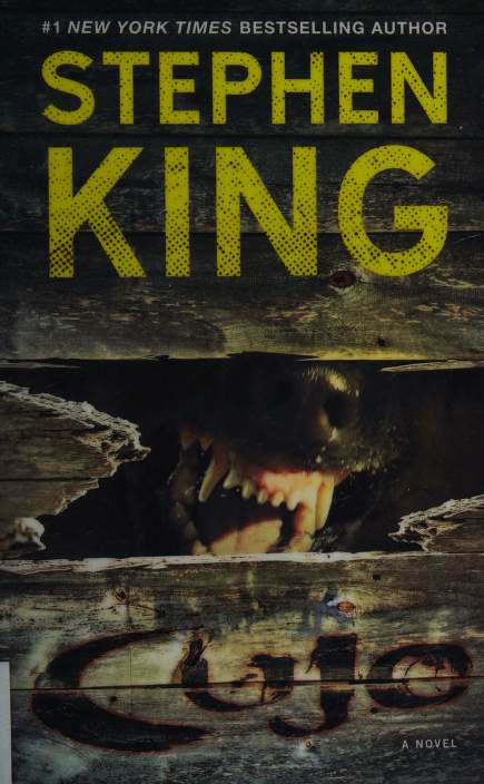 Book cover of Cujo by Stephen        King