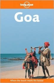 Book cover of Goa by Lonely Planet, Paul   Harding, Bryn Thomas