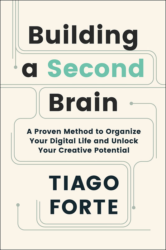 Book cover of Building A Second Brain by Tiago Forte