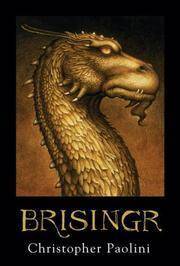 Book cover of Brisingr by Christopher Paolini