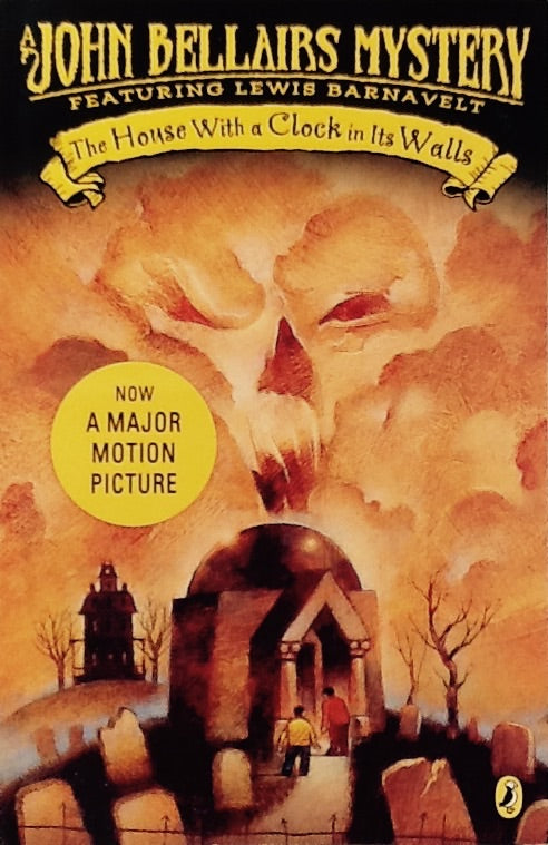 Book cover of The House With A Clock In Its Walls by John Bellairs, Edward Gorey (Illus.)