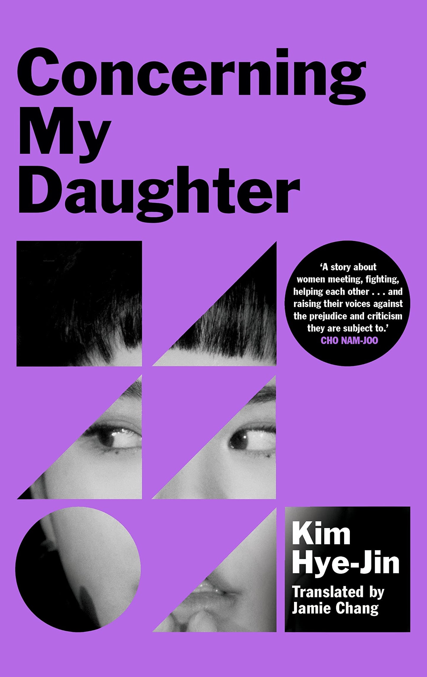 Book cover of Concerning My Daughter by Hye-Jin Kim, Jamie Chang (Trans.)