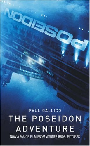 Book cover of The Poseidon Adventure by Paul Gallico