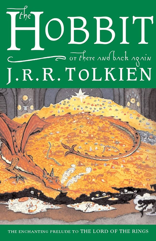 Book cover of The Hobbit, Or There and Back Again by J.R.R. Tolkien, Douglas A. Anderson (Annotater)