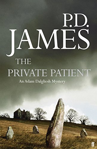 Book cover of The Private Patient by P.D. James