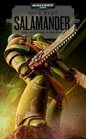 Book cover of Salamander by Nick Kyme