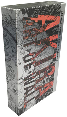 Book cover of Akira: Art of Wall by Katsuhiro Otomo (Creator), TAKAMURADAISUKE (Photographer), Kosuke Kawamura (Designer)