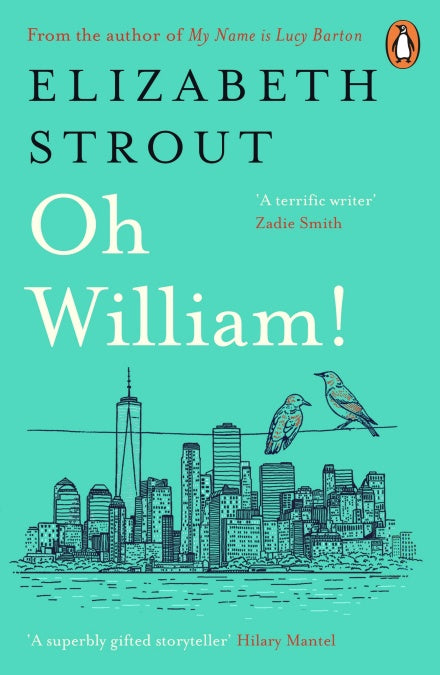 Book cover of Oh William! by Elizabeth Strout