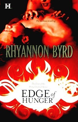 Book cover of Edge Of Hunger by Rhyannon Byrd