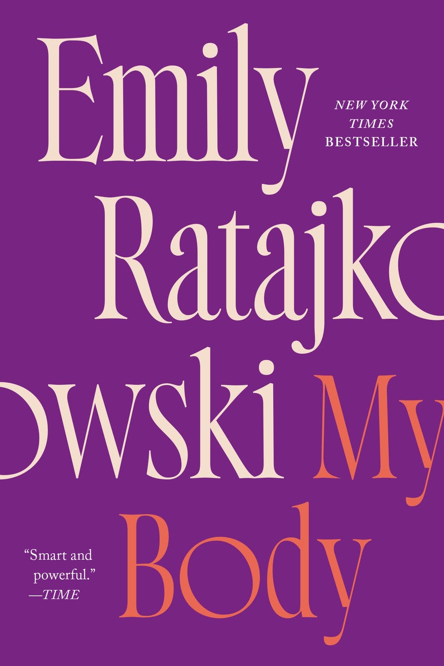 Book cover of My Body by Emily Ratajkowski