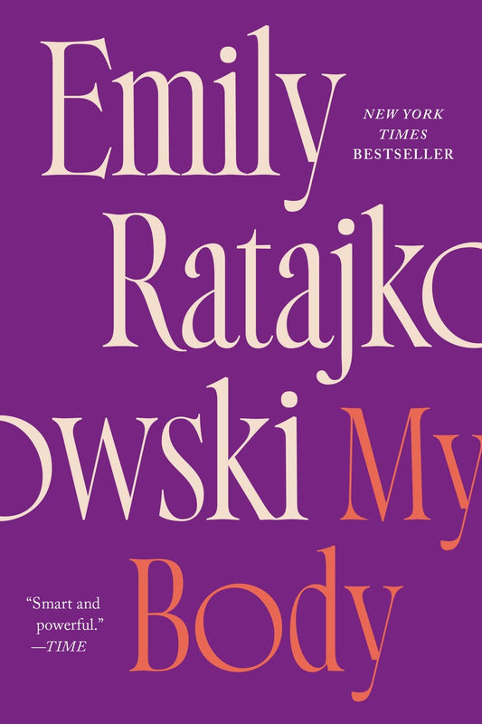 Book cover of My Body by Emily Ratajkowski
