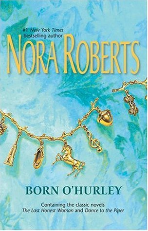 Book cover of Born O'Hurley by Nora Roberts