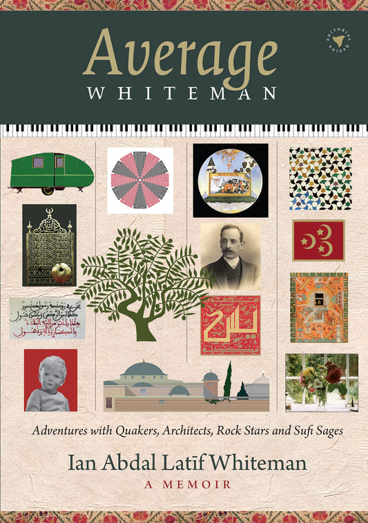 Book cover of Average Whiteman by Ian Abdal Latif Whiteman