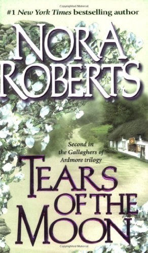 Book cover of Tears Of The Moon by Nora Roberts