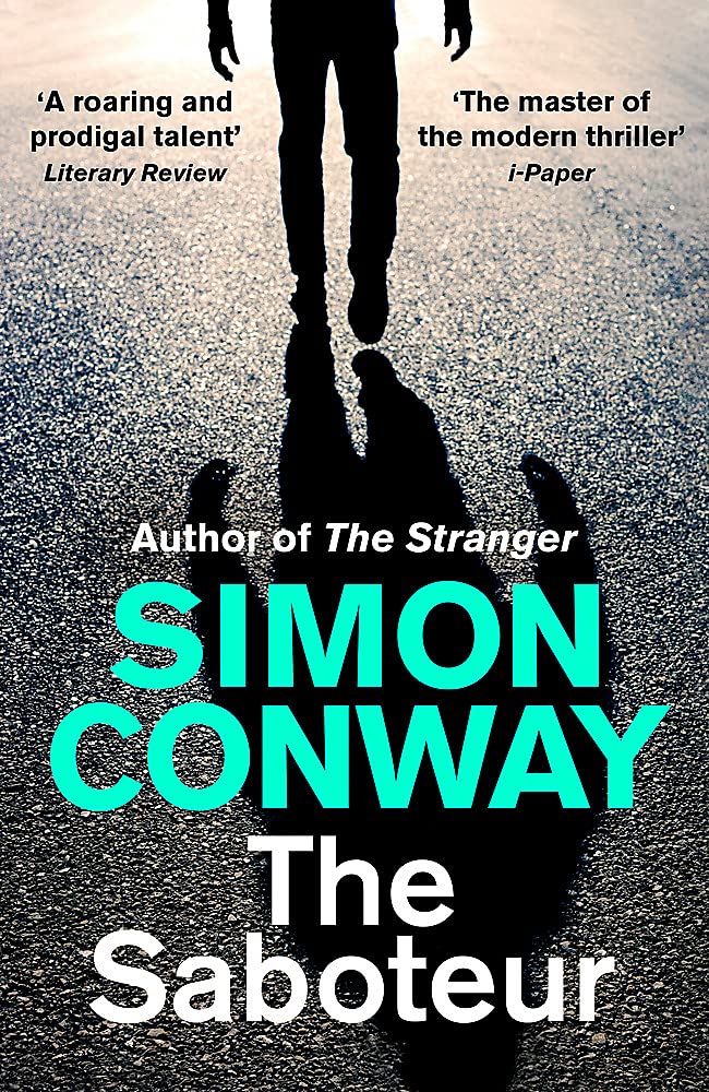 Book cover of The Saboteur by Simon Conway
