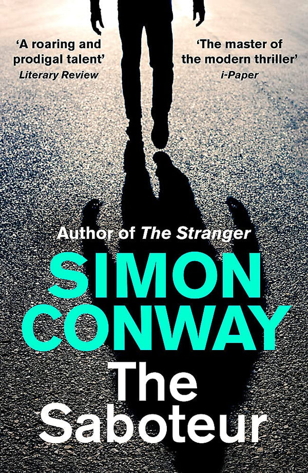 Book cover of The Saboteur by Simon Conway