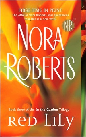 Book cover of Red Lily by Nora Roberts