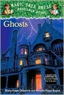 Book cover of Ghosts by Mary Pope Osborne, Natalie Pope Boyce, Sal Murdocca (Illus.)