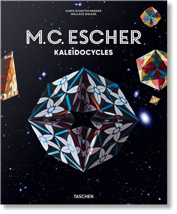 Book cover of M. C. Escher: Kaleidocycles by Doris Schattschneider, Wallace Walker